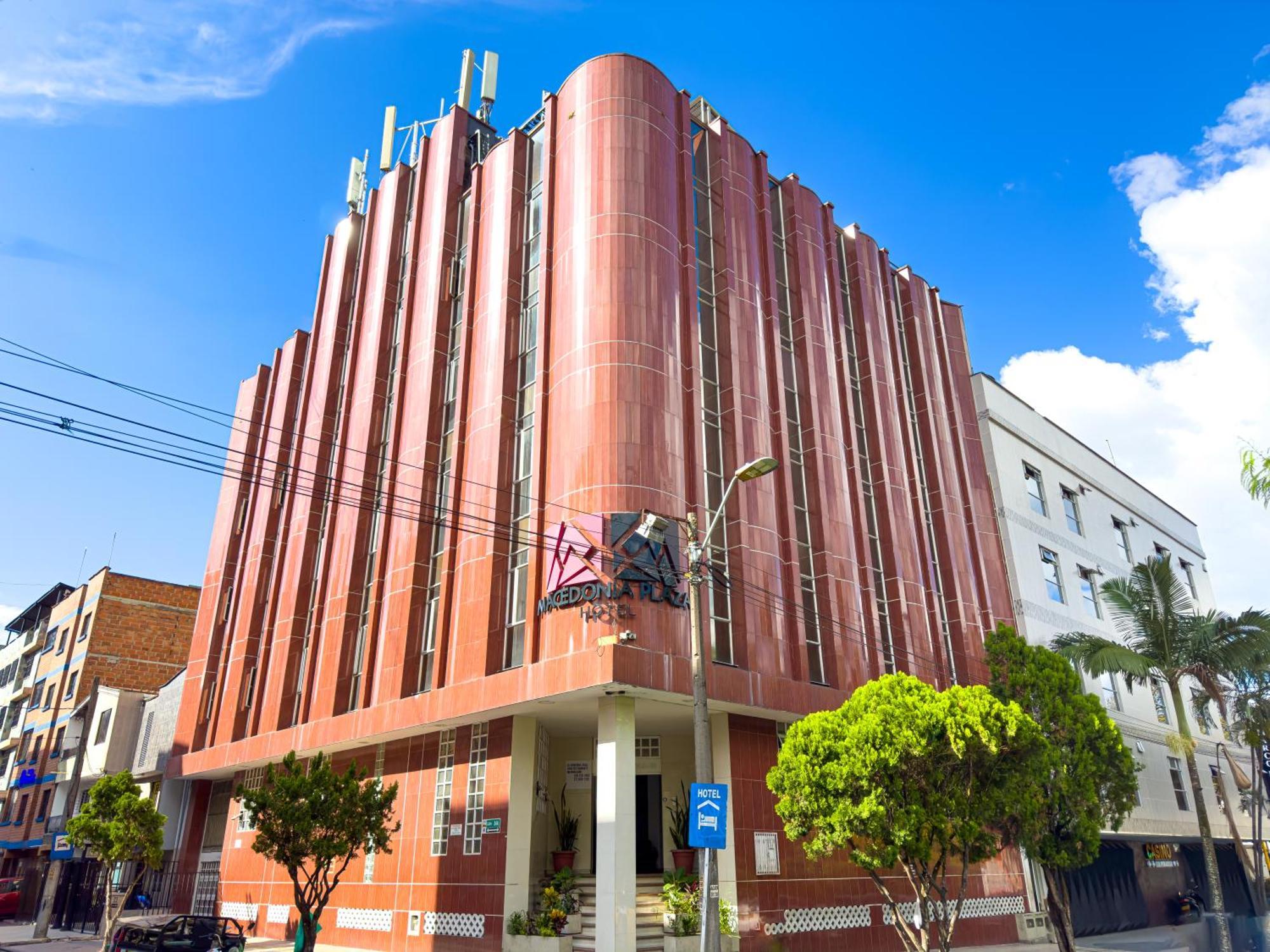 Hotel Macedonia Plaza Medellin Itagüí Exterior foto